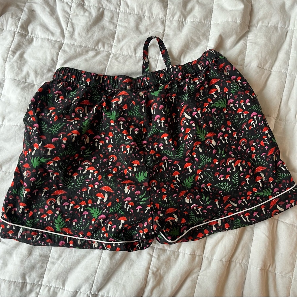 Printfresh toadstool shorts separates